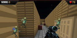 Zombie Survival Game screenshot 1/2