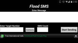 FloodSMS screenshot 4/5