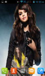 Selena Gomez Live Wallpaper Best screenshot 3/4