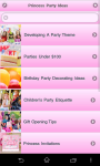 Princess Party Ideas screenshot 6/6