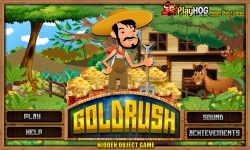 Free Hidden Object Games - The Goldrush screenshot 1/4