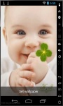 Sweet Baby Smile Live Wallpaper screenshot 2/2