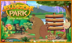 Free Hidden Object Games - The Jellystone Park screenshot 1/4