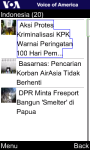 VOA Indonesian for Java Phones screenshot 1/6