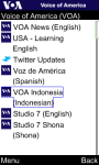 VOA Indonesian for Java Phones screenshot 3/6