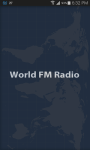 World FM Radio screenshot 1/6
