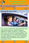 Tips to success in Driving Test screenshot 3/3