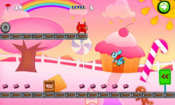 Gumballs Skater Game Candy Land  screenshot 2/2