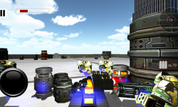 Robot Game City Attack 3D screenshot 5/6
