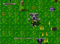 Battletech Sega screenshot 1/6