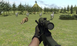 Extreme wild lion hunting 3D screenshot 2/5