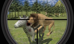 Extreme wild lion hunting 3D screenshot 3/5