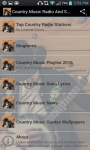 Country Music Radio And Songs screenshot 1/6