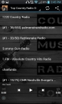 Country Music Radio And Songs screenshot 2/6