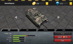 Battle Tanks 1940 - Armor vs Cannon screenshot 4/4