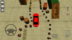 Classic Car Parking 3D Game 2019 screenshot 1/1
