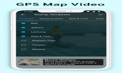 GPS video camera screenshot 3/4