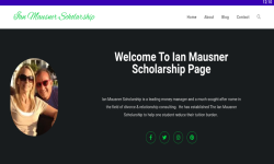 Ian Mausner Scholarship screenshot 4/4