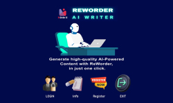 ReWorder AI Writer screenshot 1/6