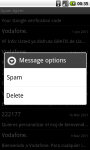 Mobile Spam Agent screenshot 2/5