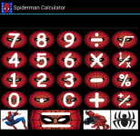 Spiderman Calculator screenshot 1/1