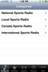 Sports Radio screenshot 1/1