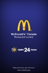 McDonald's Restaurant Finder screenshot 1/1