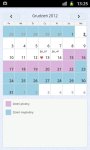 Fertility Calendar / Period Calendar screenshot 2/2
