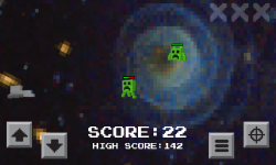 Alien SpaceCraft Free screenshot 2/3