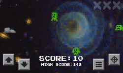 Alien SpaceCraft Free screenshot 3/3
