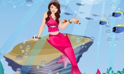 Cute Mermaid Dress Up screenshot 1/2