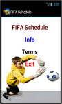 FIFA World Cup Schedule 2014 screenshot 2/4