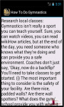 How To Do Gymnastics screenshot 4/4