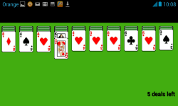 Solitaire Classic Card Game screenshot 2/5