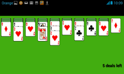 Solitaire Classic Card Game screenshot 3/5