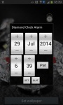 Diamond Alarm clock and Flashlight screenshot 1/4
