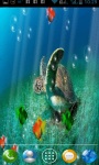 Sea Turtle Aquarium Live Wallpaper screenshot 1/3