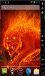 Monster Of Fire Live Wallpaper screenshot 2/2