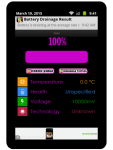 Show Battery Percentage Pro screenshot 3/4