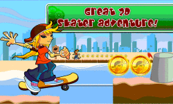 Super Subway Skater screenshot 2/4