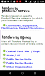 Tenders India screenshot 1/3