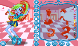Rainbow Dash School Spirit Style screenshot 1/4