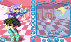 Rainbow Dash School Spirit Style screenshot 2/4