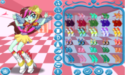 Rainbow Dash School Spirit Style screenshot 4/4