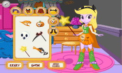 Dress up pony on halloween screenshot 3/4