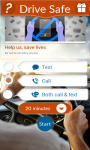 Drive Safe Android App screenshot 1/4