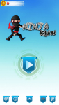 Ninja running games 3d screenshot 1/6