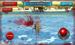 Crocodile Simulator Beach Hunt screenshot 1/6
