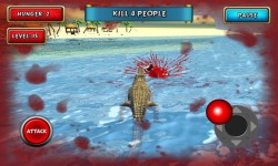 Crocodile Simulator Beach Hunt screenshot 2/6