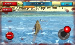 Crocodile Simulator Beach Hunt screenshot 3/6